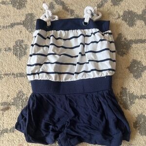 Janie & Jack Romper size 12-18 M